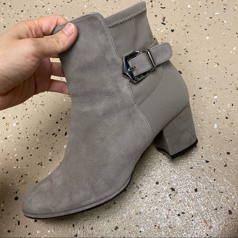 Stuart Weitzman stretch bootie - Picture 6 of 16